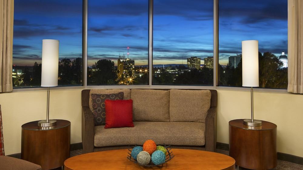 Residence Inn By Marriott Sacramento Downtown At Capitol Park Eksteriør bilde