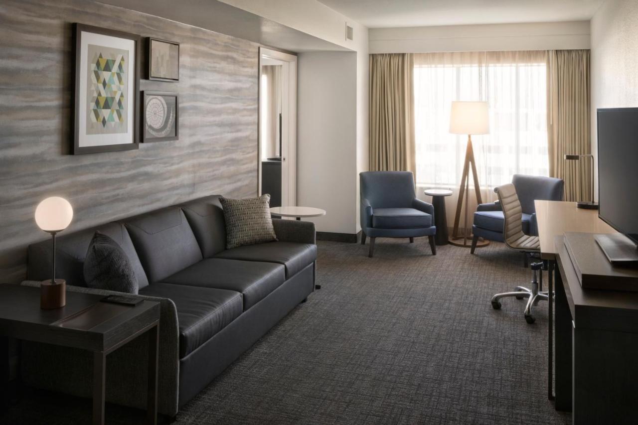 Residence Inn By Marriott Sacramento Downtown At Capitol Park Eksteriør bilde