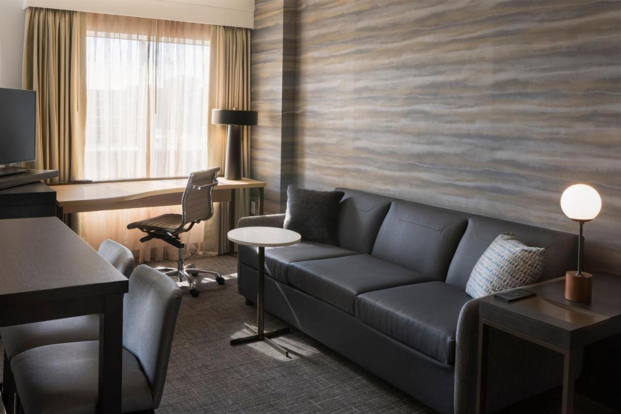 Residence Inn By Marriott Sacramento Downtown At Capitol Park Eksteriør bilde