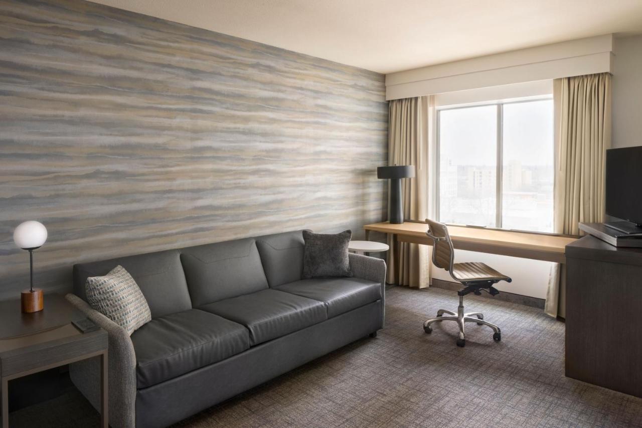 Residence Inn By Marriott Sacramento Downtown At Capitol Park Eksteriør bilde