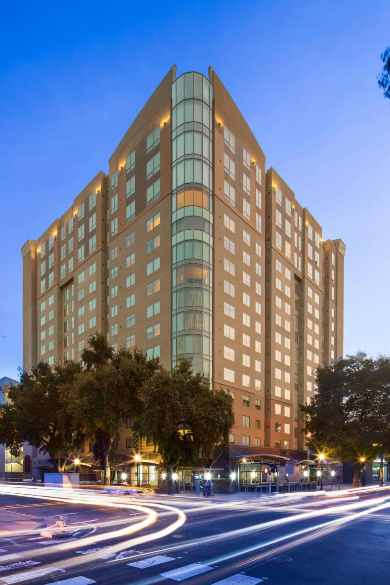 Residence Inn By Marriott Sacramento Downtown At Capitol Park Eksteriør bilde
